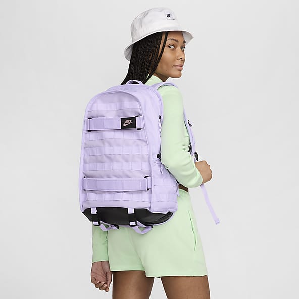 Mochilas nike mujer moradas online